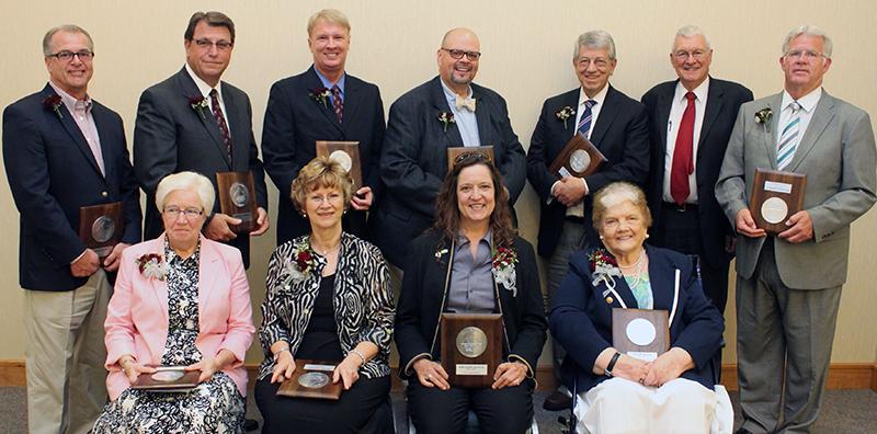 alumni inductees 2014